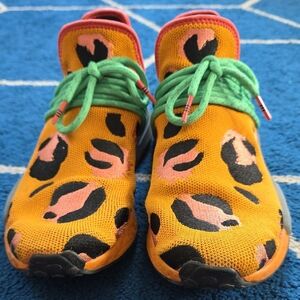 adidas Multicolor Leopard Print Sneakers